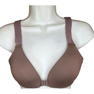 Spanx Bra-lleluh Brown T Shirt Bra Size 34B